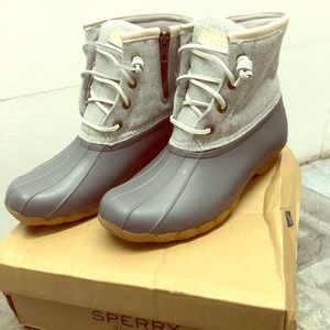 Sperry duck boots